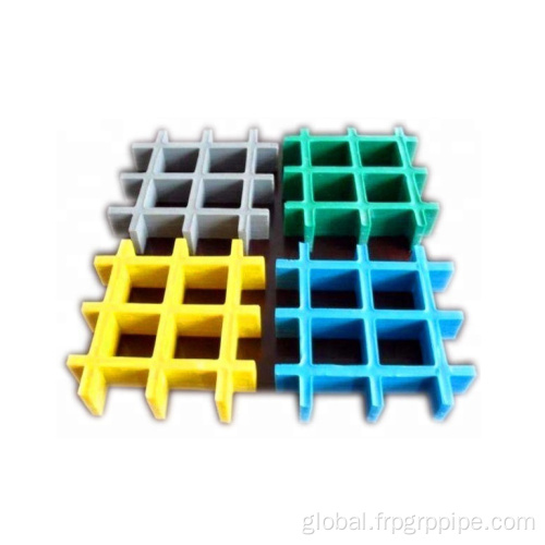 GRP Grating Smooth Surface FRP GRP Swimming Pool Gutter Grating Factory